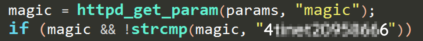 magic 参数后门漏洞